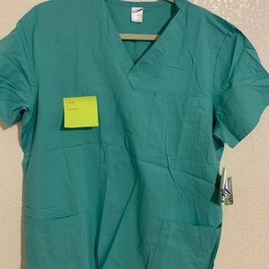 Seafoam scrub top